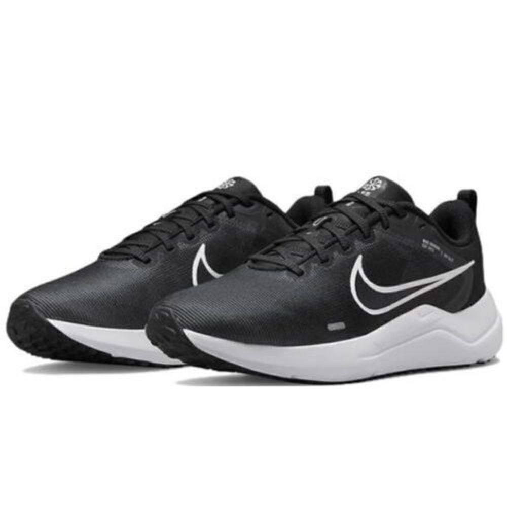 Nike Women's Downshifter 12 DD9294-001 Black/White/Smoke Grey SZ 11.5 Brand New
